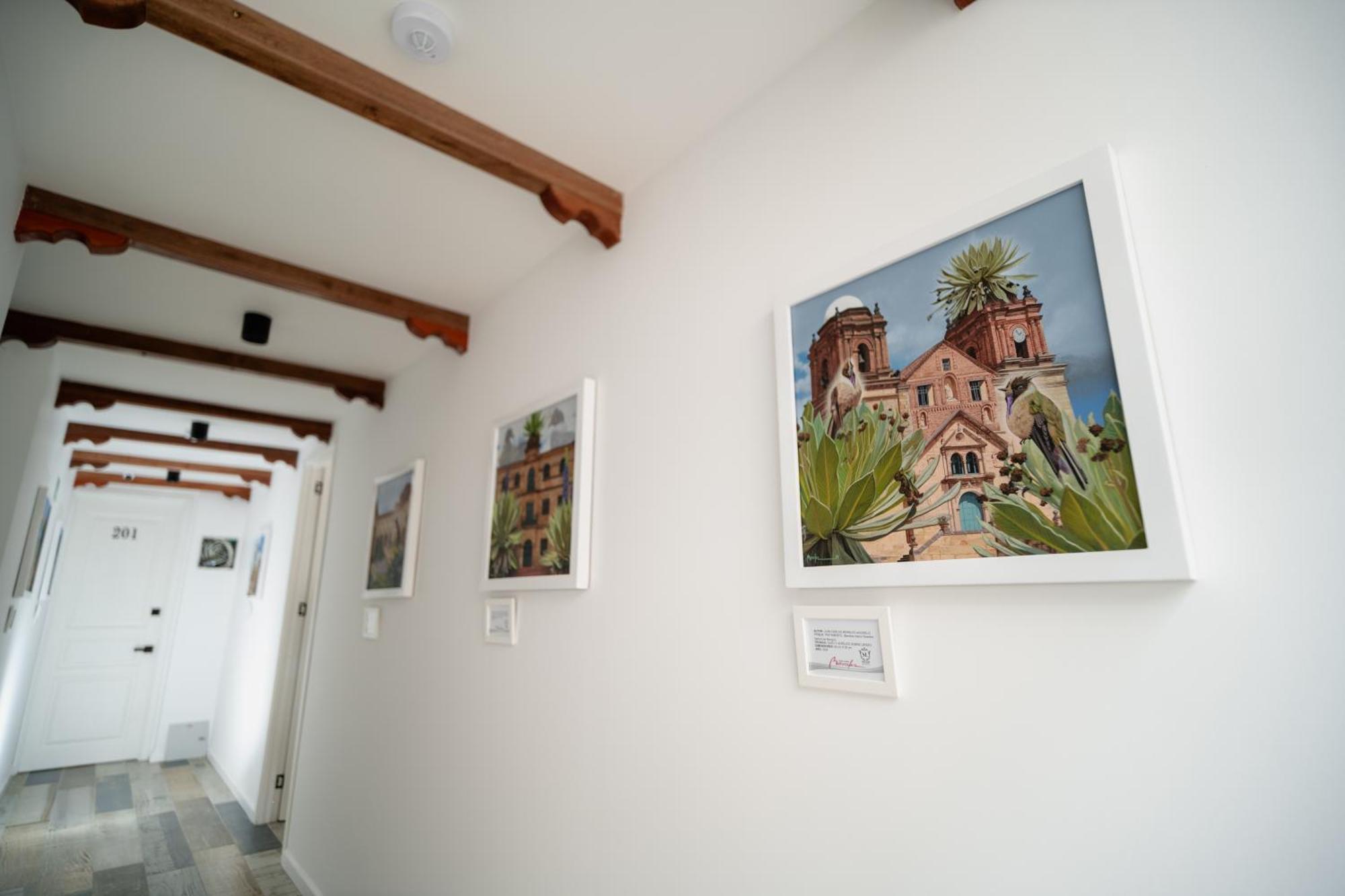 Hotel Boutique San Luis Mongui Ngoại thất bức ảnh