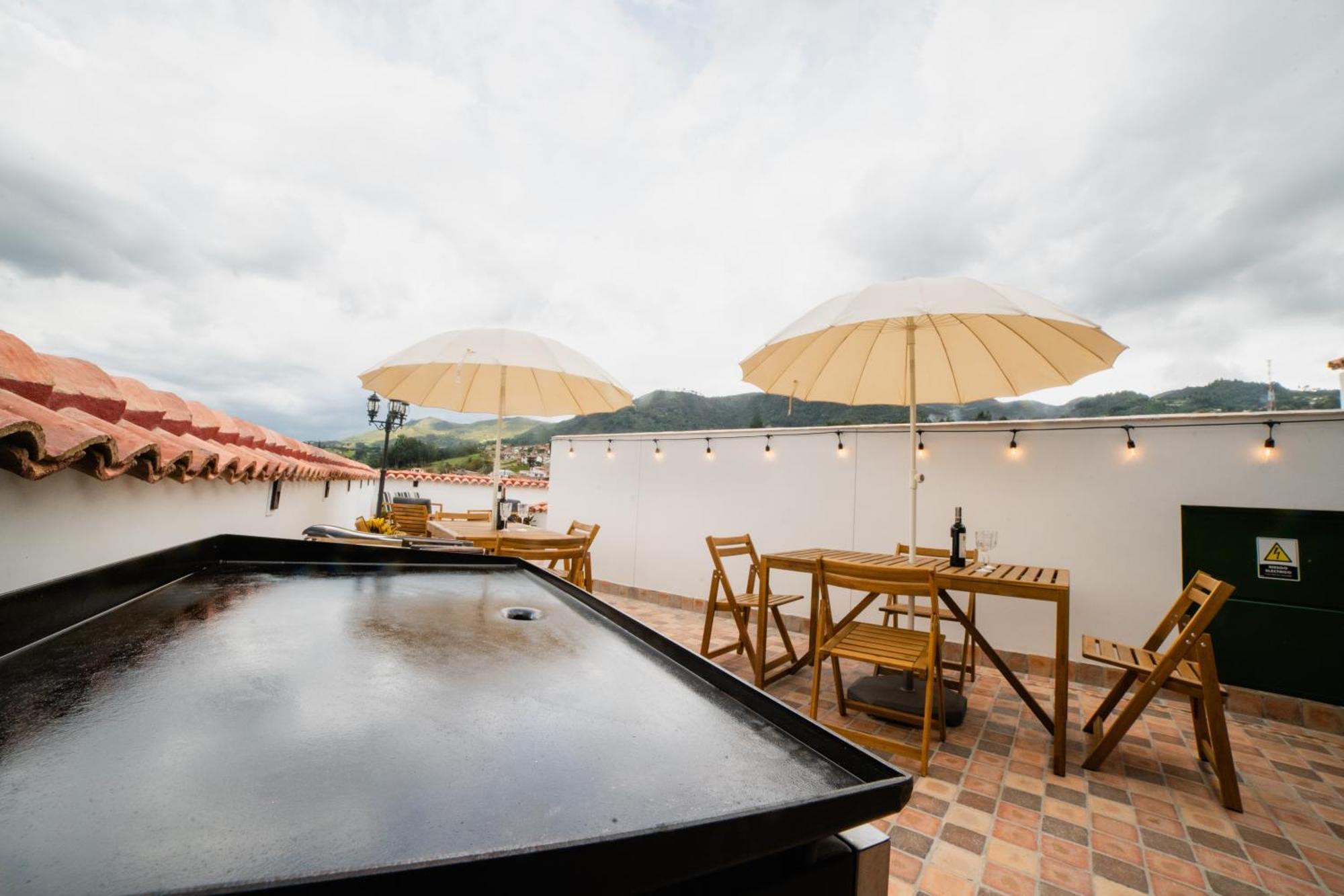 Hotel Boutique San Luis Mongui Ngoại thất bức ảnh