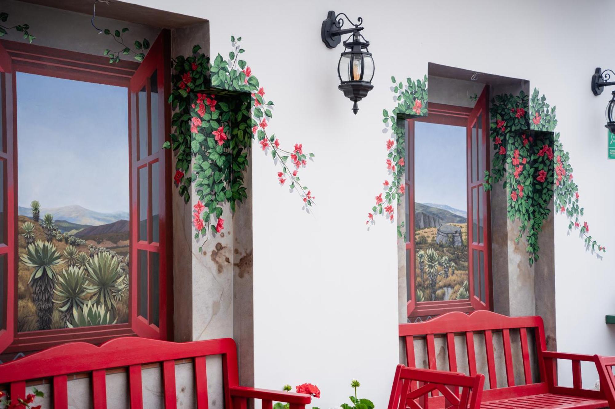 Hotel Boutique San Luis Mongui Ngoại thất bức ảnh