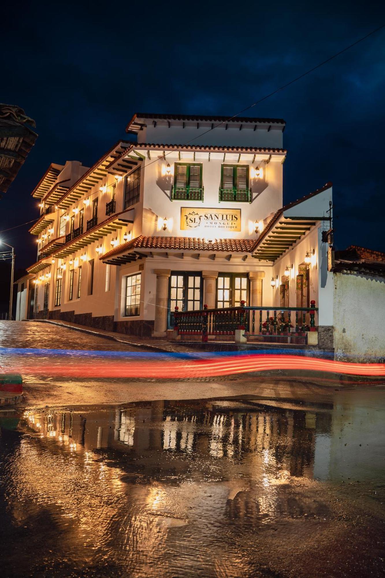 Hotel Boutique San Luis Mongui Ngoại thất bức ảnh